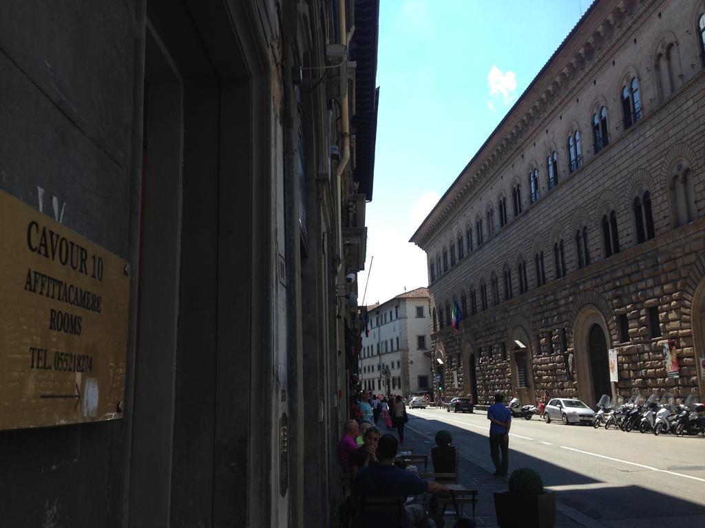 Bed and breakfast Cavour10 Florencia
